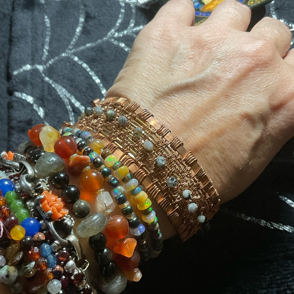 Labradorite bracelet - Picture 7 of 7